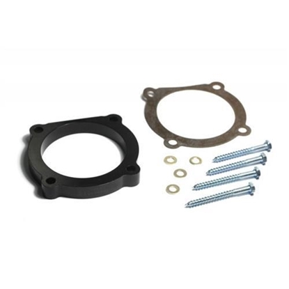 Picture of Rugged Ridge 17755.03 Rugged Ridge Throttle Body Spacer (Anodized) - 17755.03
