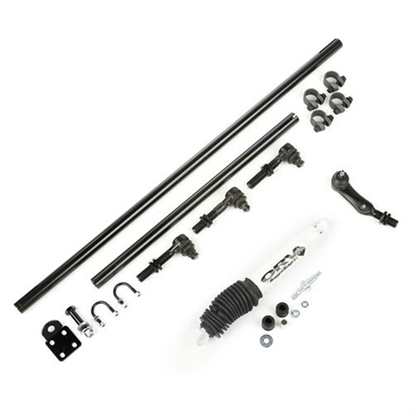 Picture of Rugged Ridge 18050.88 Rugged Ridge Heavy-Duty Steering Kit with Damper - 18050.88