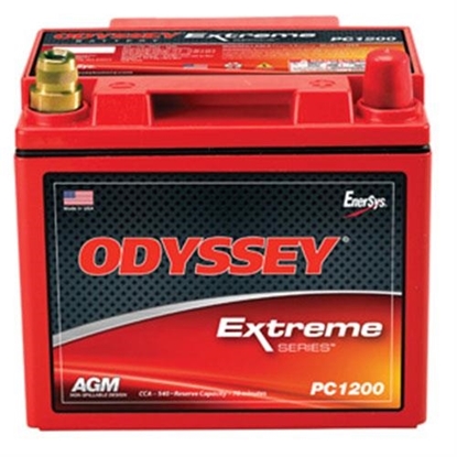 Picture of Odyssey Batteries PC1200MJT Odyssey Batteries Extreme Series, Universal, 540 CCA, Top Post - PC1200MJT