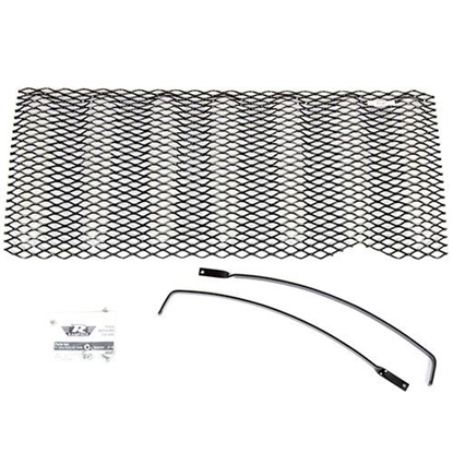 Picture of Rampage 86513 Rampage One-Piece 3-D Grille (Black) - 86513