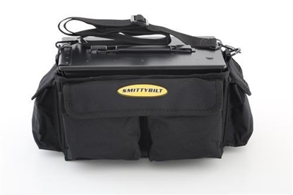 Picture of Smittybilt 2827 Smittybilt .50 Cal Ammo Can with Bag (Black) - 2827