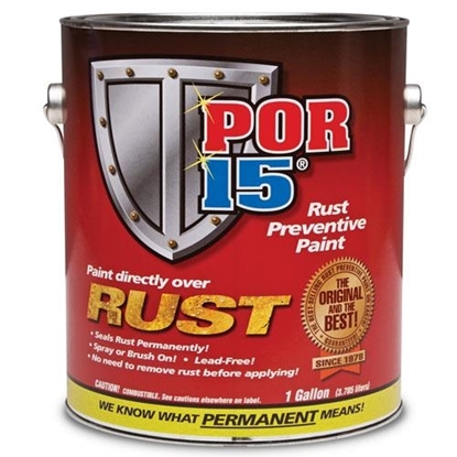 Picture of POR-15 45004 POR-15 Rust Preventive Coating in Black (Black) - 1QB 45004