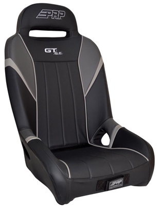 Picture of PRP A58-203 PRP GT/S.E. Suspension Seat, Black and Gray - A58-203