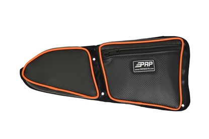Picture of PRP E37-O PRP Door Bag with Knee Pad, Passenger Side, Orange - E37-O