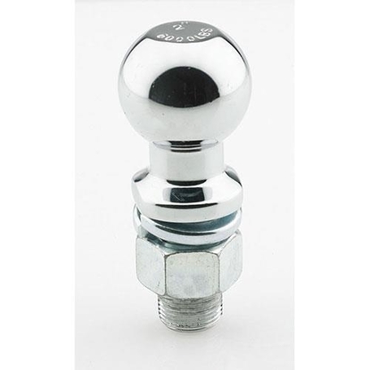 Picture of Smittybilt 2900 Smittybilt 2in. Receiver Hitch Ball (Chrome) - 2900