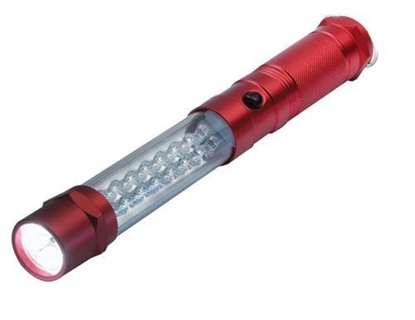 Picture of Smittybilt L-1407RD Smittybilt GB8 LED Glove Box Light-Red - L-1407RD