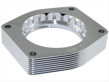 Picture of Afe Power 46-34003 aFe Power Silver Bullet Throttle Body Spacer (Polished) - 46-34003