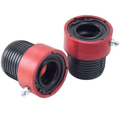 Picture of Alloy USA 11102 Alloy USA Dana 30/44 Red Outer Axle Tube Seals (Red) - 11102