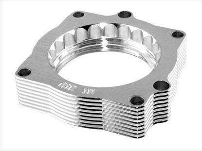 Picture of Afe Power 46-32005 aFe Power Silver Bullet Throttle Body Spacer (Polished) - 46-32005