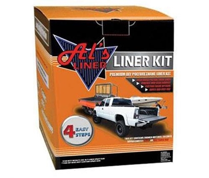 Picture of Als Liner -GR Als Liner 1 Gallon Gray Bed Liner Kit - ALS-GR
