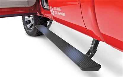 Picture of AMP-Research 75134-01A AMP PowerStep Running Boards (Black) - 75134-01A
