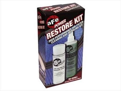 Picture of Afe Power 90-50001 aFe Power MagnumFLOW Chemicals Restore Kit - 90-50001