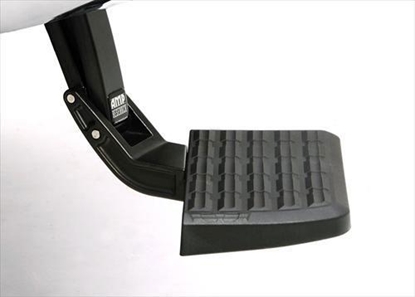 Picture of AMP-Research 75310-01A AMP BedStep Bumper Step (Black) - 75310-01A