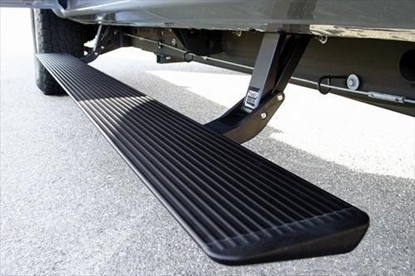 Picture of AMP-Research 75115-01A AMP PowerStep Running Boards (Black) - 75115-01A