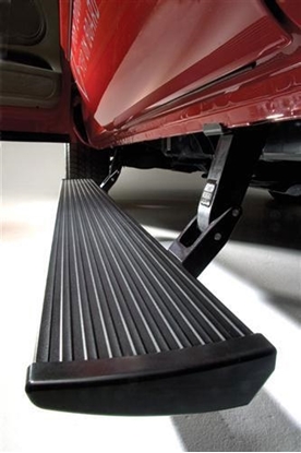 Picture of AMP-Research 75118-01A AMP PowerStep Running Boards (Black) - 75118-01A