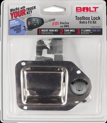 Picture of Bolt Lock 7022699 Bolt Lock Locking Tool Box Latch / Chrysler - 7022699