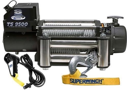 Picture of Superwinch 1595200 SuperWinch Tiger Shark 9500 9500lb Winch - 1595200