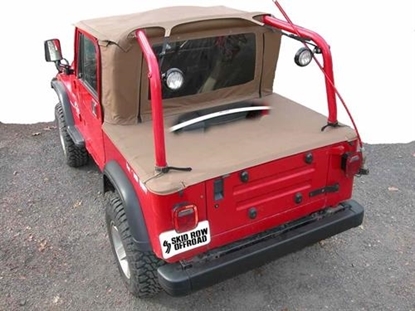 Picture of Skid Row Off Road JP-0102 Skid Row Off Road Jeep Tonno Prop - JP-0102