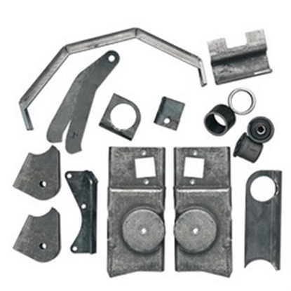 Picture of Rubicon Express RE9953 Rubicon Express Front Axle Bracket Kit - RE9953