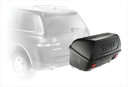 Picture of Thule 665C Thule Transporter Combi Hitch Mounted Cargo Carrier - 665C