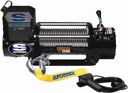 Picture of Superwinch 1585202 SuperWinch LP8500 8500lb Winch - 1585202