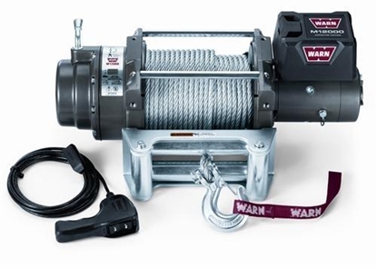 Picture of Warn 17801 Warn M12000 Self-Recovery 12000lb Winch - 17801