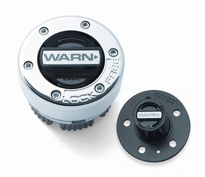 Picture of Warn 29071 Warn Standard Manual Hub Kit (Chrome ) - 29071