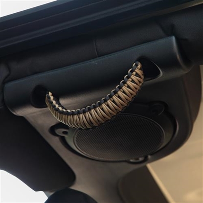 Picture of Bartact TAOGHRPBC Bartact Paracord Grab Handle  Rear Side (Coyote) - TAOGHRPBC