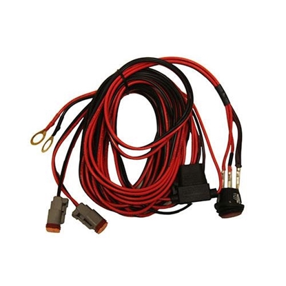 Picture of Rigid Industries 40195 Rigid Industries Wire Harness - Dually (Pair) - 40195