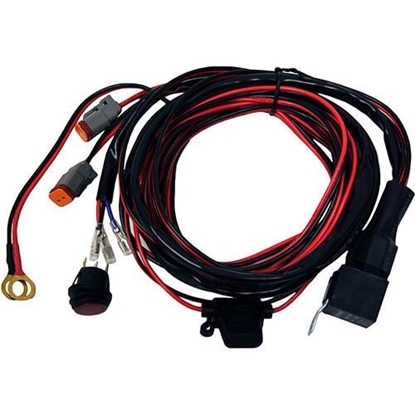 Picture of Rigid Industries 40196 Rigid Industries Wire Harness - D2 (Pair) - 40196