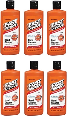 Picture of Permatex 25108 Hand Cleaner Fast Orange (R) 7.5 Ounce Bottle 6 PACK