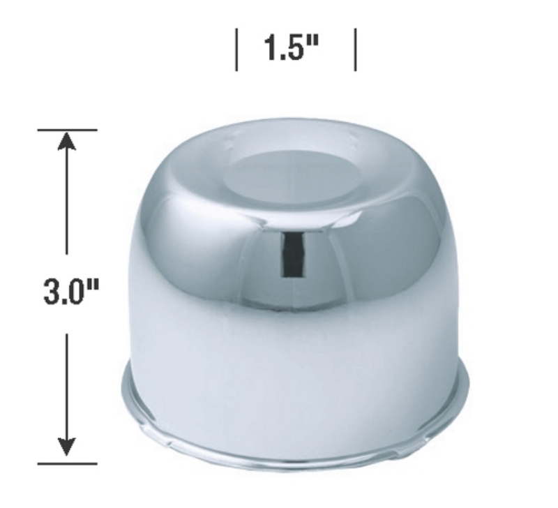 Picture of Gorilla HC202STA  Wheel Center Cap  4-1/4 Inch Diameter (PACK of  8)