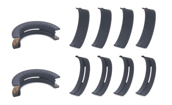 Main Bearing Set Coated BBF 429/460