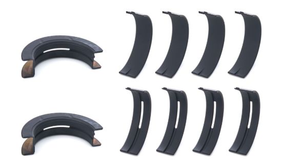 Main Bearing Set Coated BBF 429/460