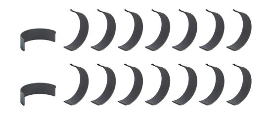 Rod Bearing Set Coated SBF