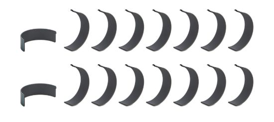 Rod Bearing Set Coated SBF