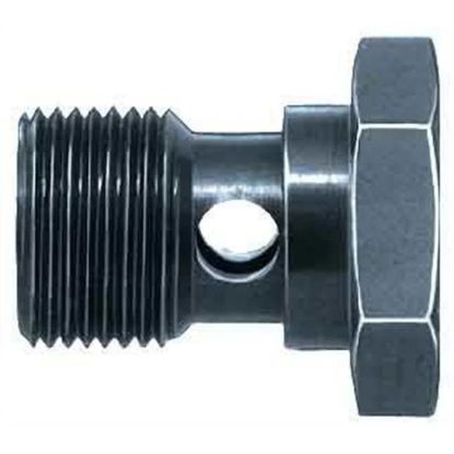 Steel 3/8in-24 Banjo Bolt