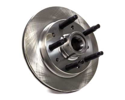 Hybrid Hub Brake Rotor