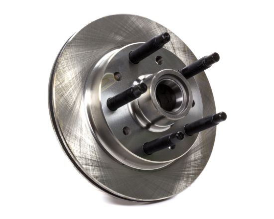 Hybrid Hub Brake Rotor