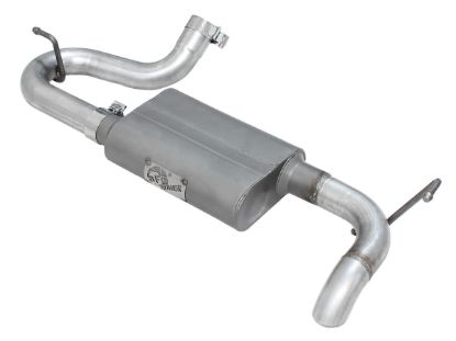 Scorpion 2-1/2in Alumini zed Axle Back Exhaust