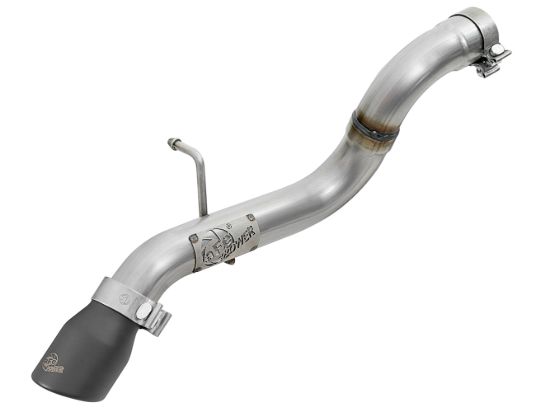 Axle Back Exhaust Stainless