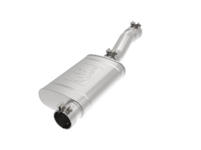 Stainless Muffler Upgrade