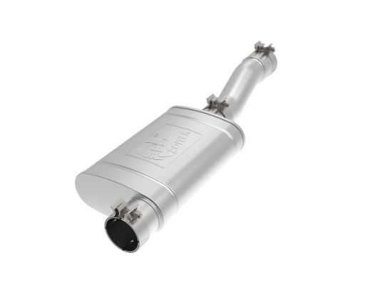 Stainless Muffler Upgrade