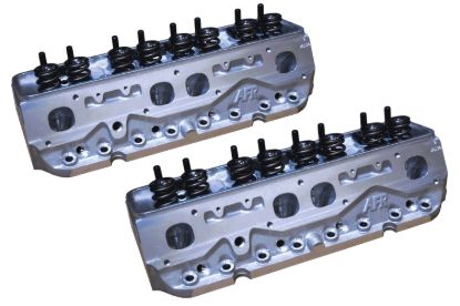 SBC 227cc CNC Alum Heads Eliminator Race 65cc A/P