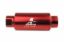#10-ORB Fuel Filter Inline 10 Mircon Red