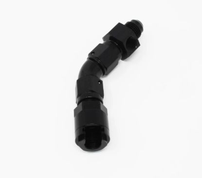 Adapter Kit 45-Deg  3/8 Female Quick Con. to 6an