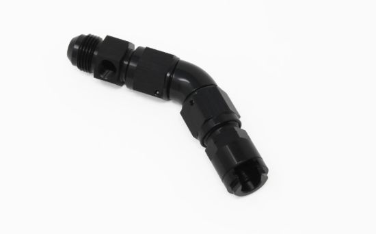 Adapter Kit 45-Deg  3/8 Female Quick Con. to 8an