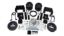 LoadLifter 7500XL Air Sp ring Kit 11-  F250 4WD