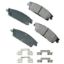 Brake Pad Rear Cadillac Escalade 07-14