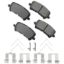 Brake Pad Rear Acura MDX 07-16 Honda Odyssey